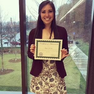 Meet your Posher, Abby